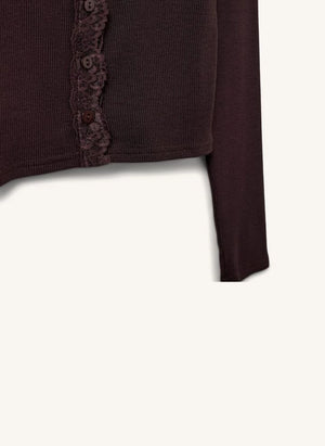 Sofie Schnoor - Anyiasy Strickjacke | Braun