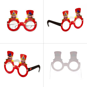 Legami - Set de 8 Gafas de Papel de Navidad