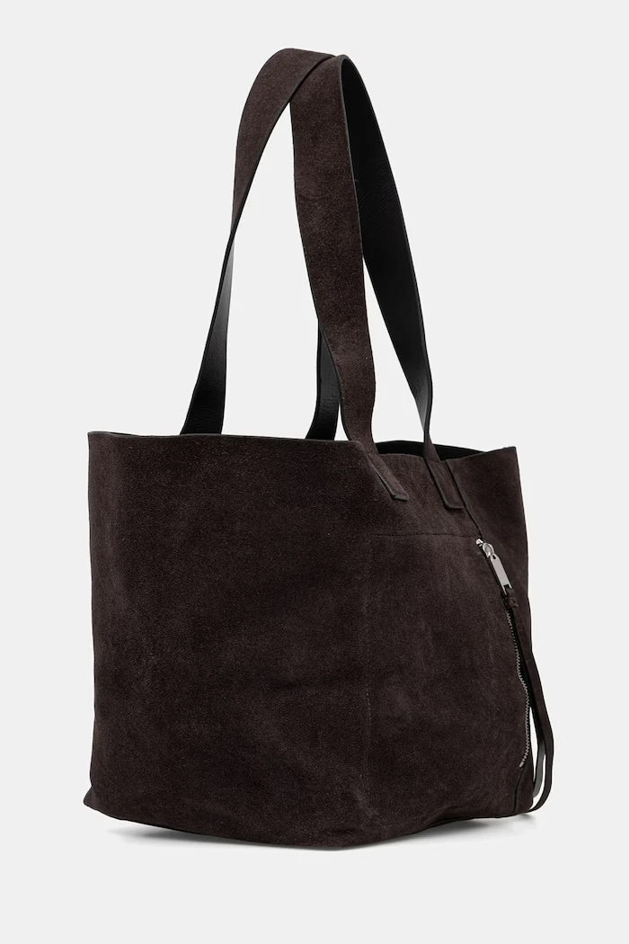 AllSaints ALBA حقيبة مخملية