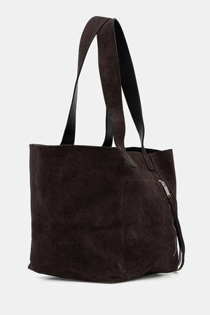AllSaints ALBA حقيبة مخملية
