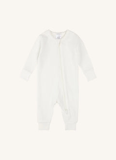 Petit Lem - Ribana Modal ve Organik Pamuklu Kolsuz Pijama | Bej