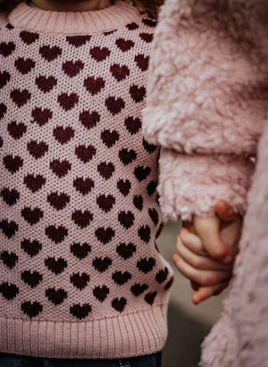 Fliink - Janie Hearts Kazak | Pembe