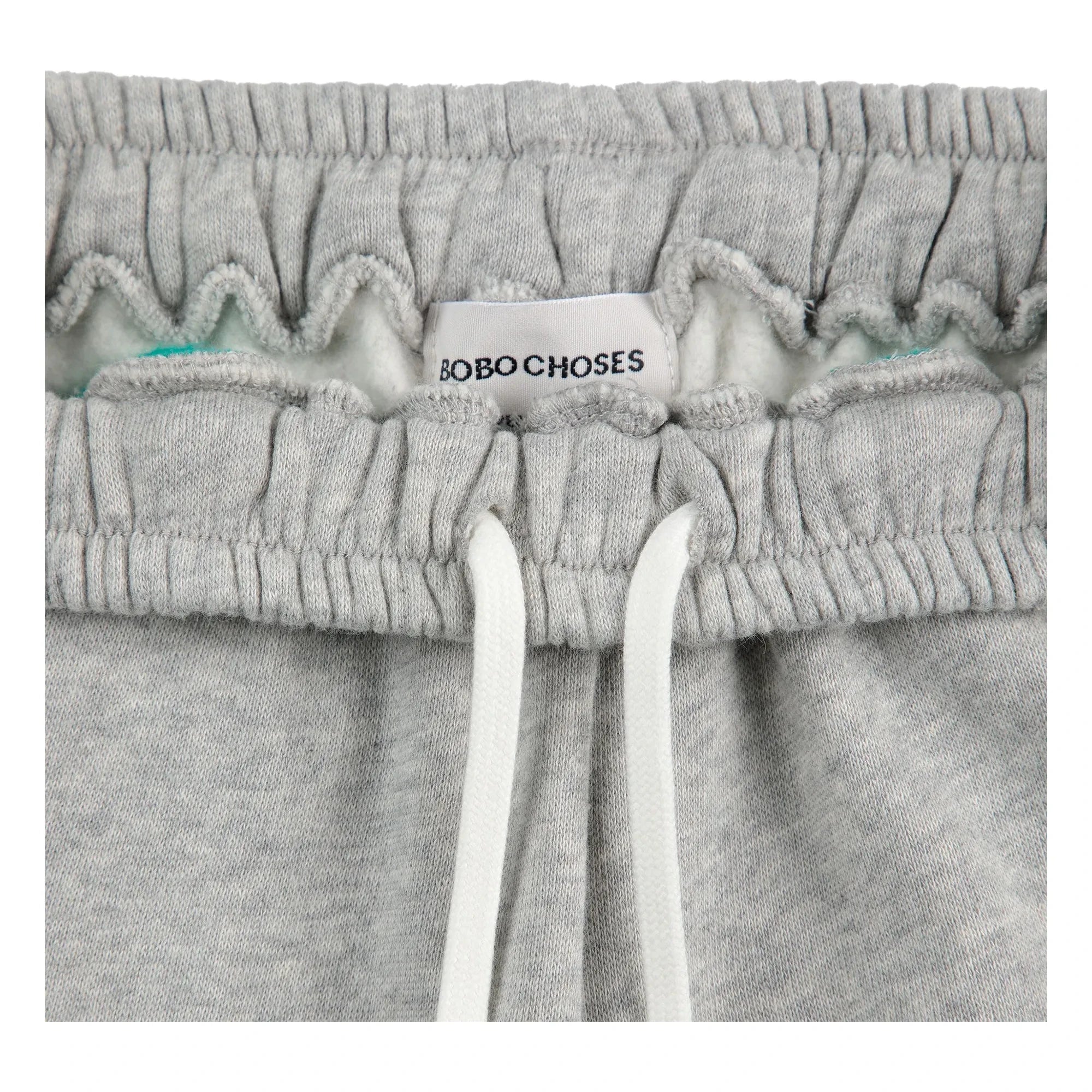 Bobo Choses - Organik Pamuklu Saç Bandı Jogger | Heather gri