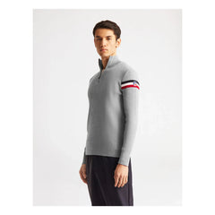 Fusalp - Wengen IV Merino Yün Fermuarlı Sweat Top | Gri