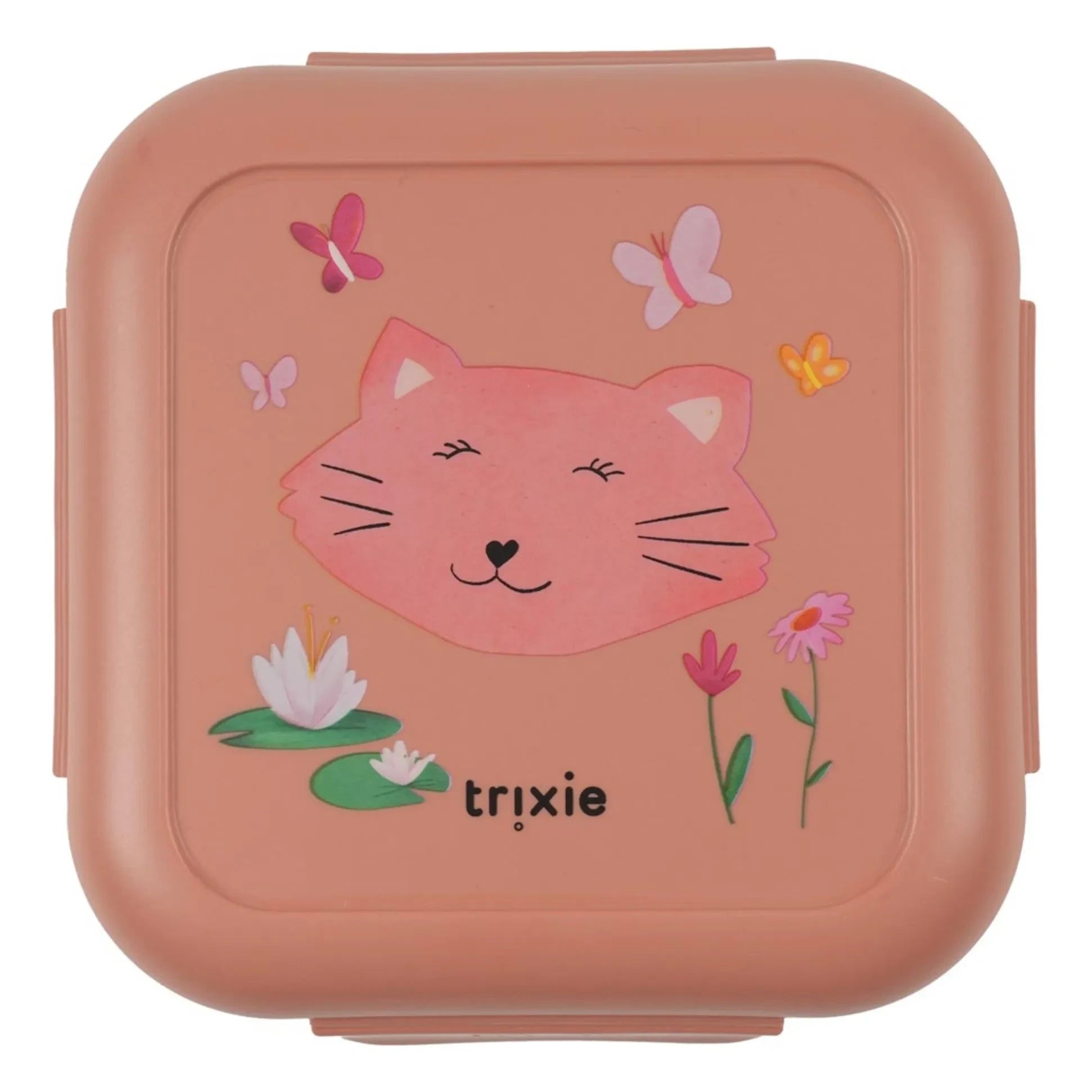 Trixie - Cierres de bolsas para comida Mrs. Cat de Pathfinder | Rosa