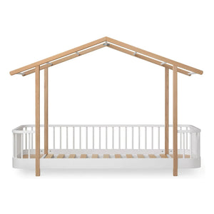 Oliver Furniture - Wood Original karyola | Meşe