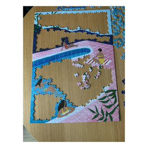 La Petite Épicerie - Pool Ladies Puzzle - Maka Tomljanovic - 1000 Teile