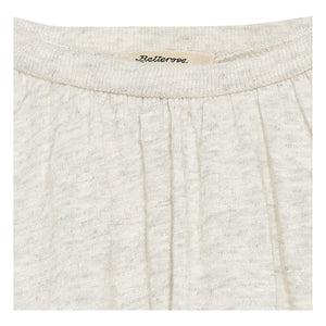 Bellerose - Molly Uzun Kollu Tişört | Gri Melanj