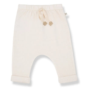 1+ in the family - Telos Polar Pantolon | Ecru