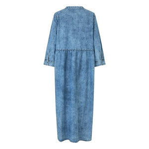 Lollys Laundry - Vestido vaquero Aliya | Azul