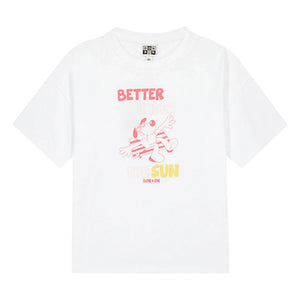 Bonton - Camiseta Livo Sun | Blanco
