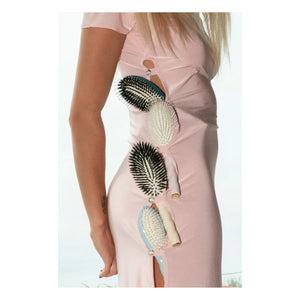 La Bonne Brosse - The Miracle No. 4 Hair Brush - Detangling and Massage | Pink