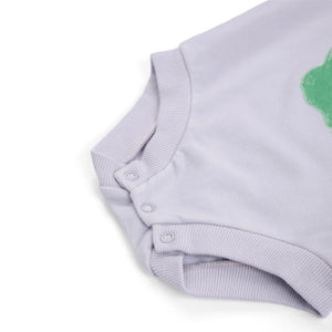 Bobo Choses - Body de algodón orgánico con estampado de flores | Lavanda