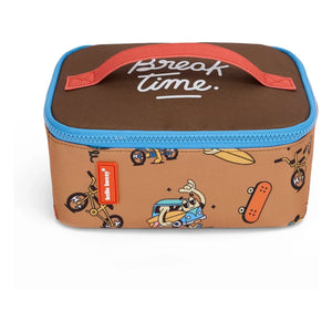 Hello Hossy - Lunch-Box Isotherme Mascots Ride | Kahverengi