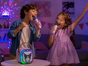 iPixi - Altavoz Bluetooth Karaoke Kuromi