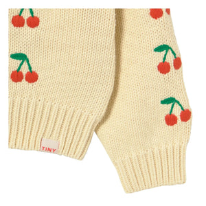 Tinycottons - Cherry Kazak | Soluk sarı