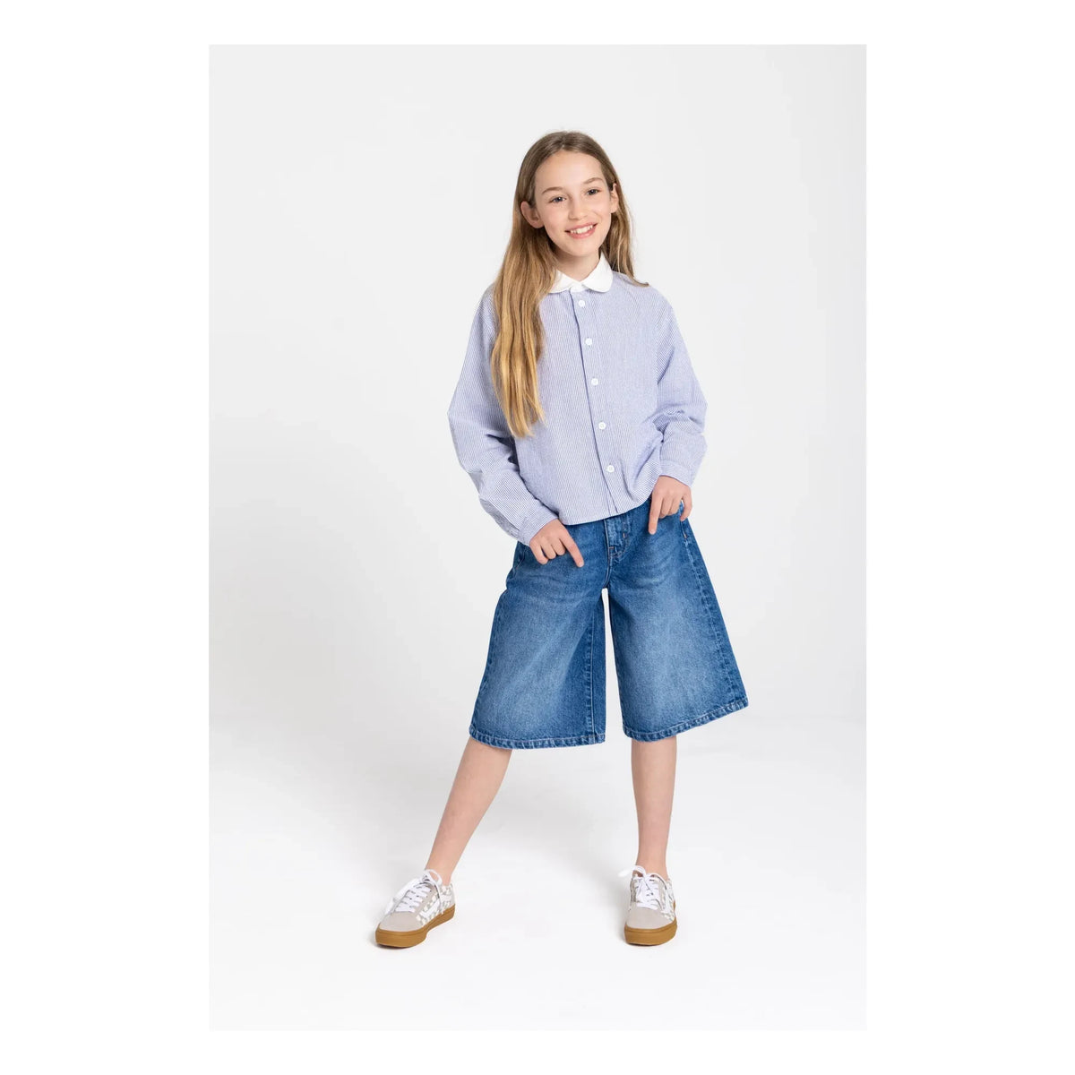 Smallable Kid - Denim Bermuda Russel | Denim mavi