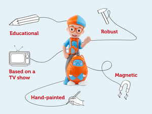 Tonies - İngilizce Blippi - Blippi