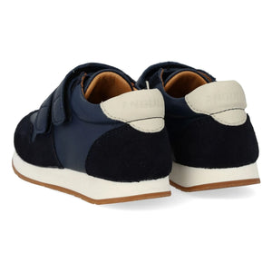 Angulus - Zapatillas deportivas de doble raya | Azul marino