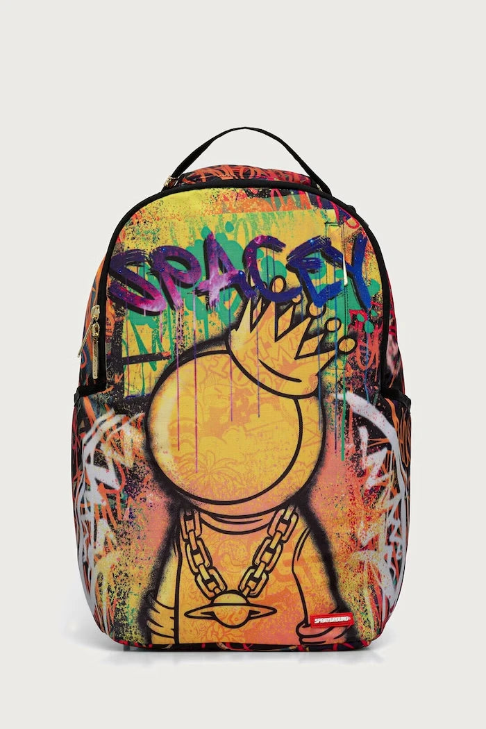 Sprayground - एस्ट्रोमेन येलो सिटी बैकपैक 910B8888NSZ