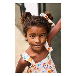 Arsène et Les Pipelettes - Pastor Popeline Önlük Elbise | Ekru