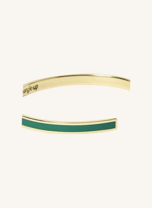 Bangle Up - Zümrüt yeşili manşet