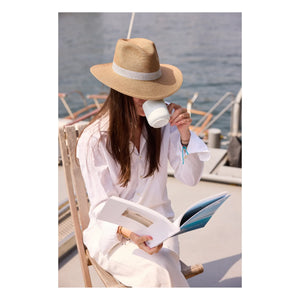 Lastelier - Portofino Şapka | Gümüş