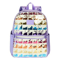 State Bags - Çift Cepli Sırt Çantası Kane Sequins | Ecru