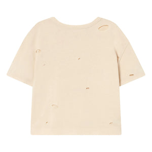 The Animals Observatory - T-Shirt Stingray | Ecru