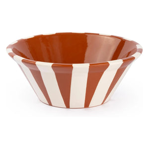Denise - Ellis Salad Bowl | Orange
