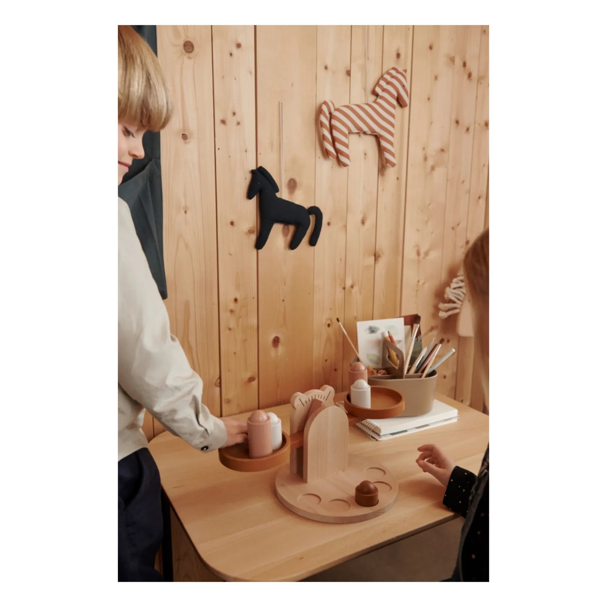 Liewood - Ronni Wooden Scales | Tuscany Rose Mix