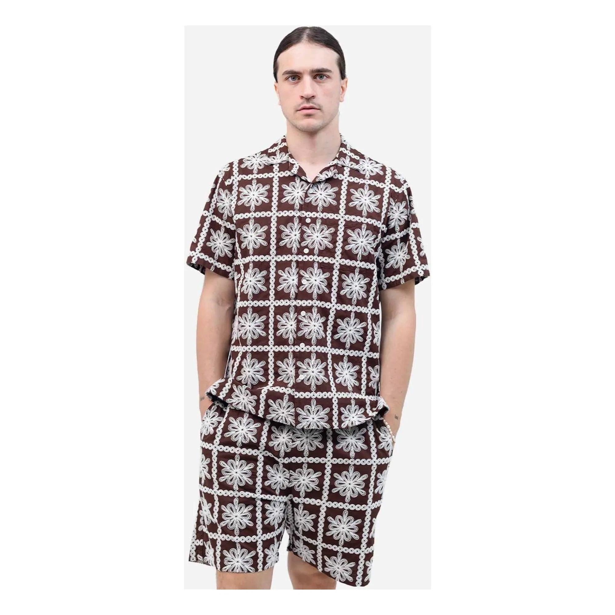 Olow - Aloha Khaju Gömlek | Kahverengi