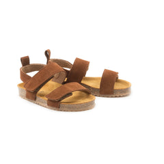 Pèpè - Two Con Me - Double Buckle Sandals in Sand | Brown