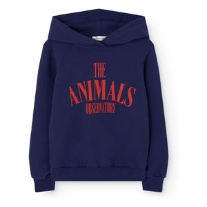 The Animals Observatory - Anglefish sweatshirt | Dunkelblau