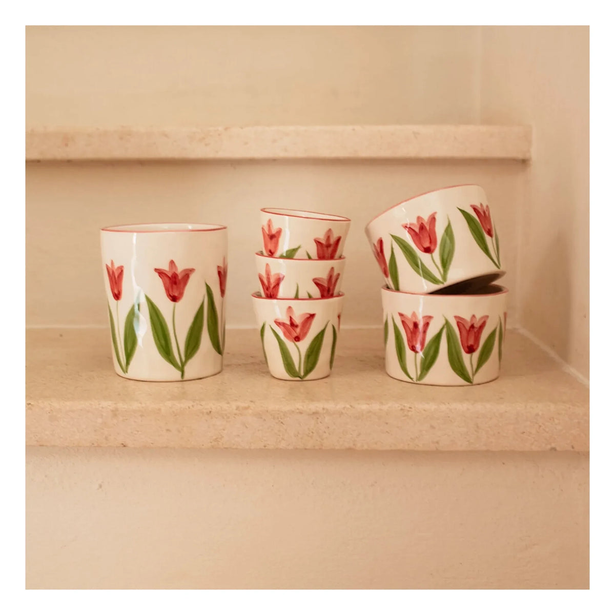 Romy Espresso Cup | Pink