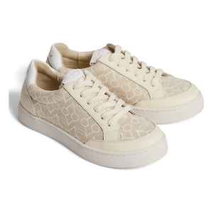 Bonpoint – Cameron Monogram Sneakers | Beige