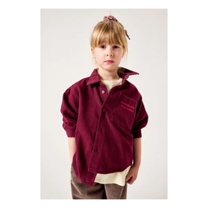 American Vintage - Camisa Lycaz | Burdeos
