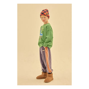 Jelly Mallow - Roller Disco Sweatshirt | Grün