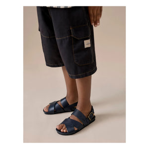 Bonpoint - Pantalones cortos cargo de algodón orgánico Lawson | Negro