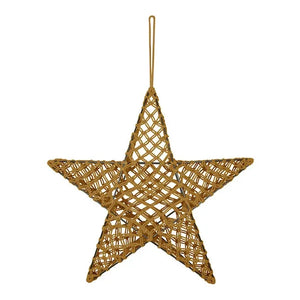 Numero 74 - Macrame Star Lamp | Gold S024