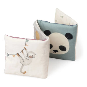 Sebra - World of Sebra soft toy book