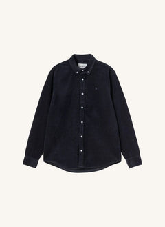 Carhartt WIP - Madison Corda Camicia | Blu Scuro