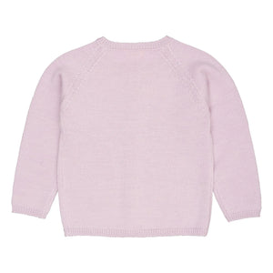 Copenhagen Colors - Merinos Yünü Hırka | Leylak