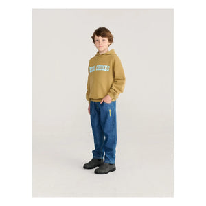 Bobo Choses - Bobo Choses Organik Pamuklu Kapüşonlu Sweatshirt