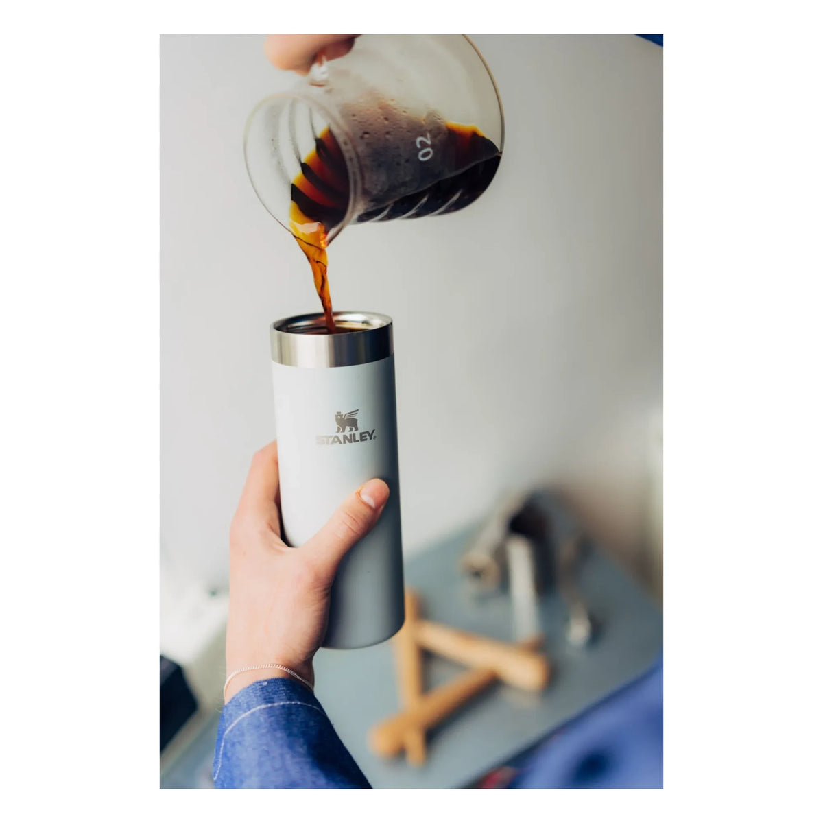 Stanley 1913 - Isothermal mug - AeroLight™ Transit - 0.47 L | Gri