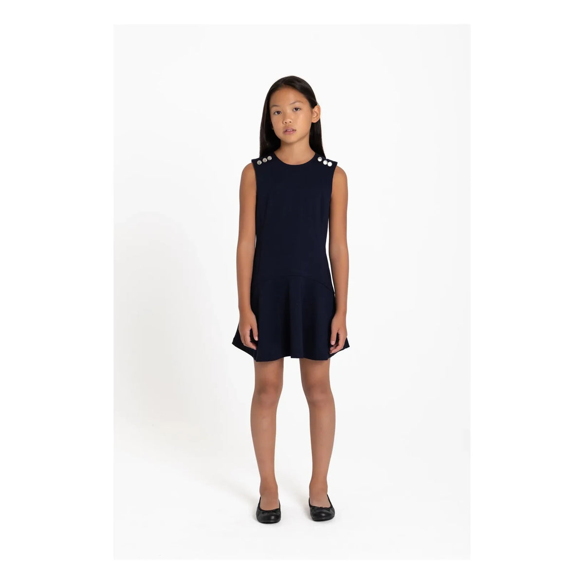 Smallable Kid - Vestido Kent | Azul negro