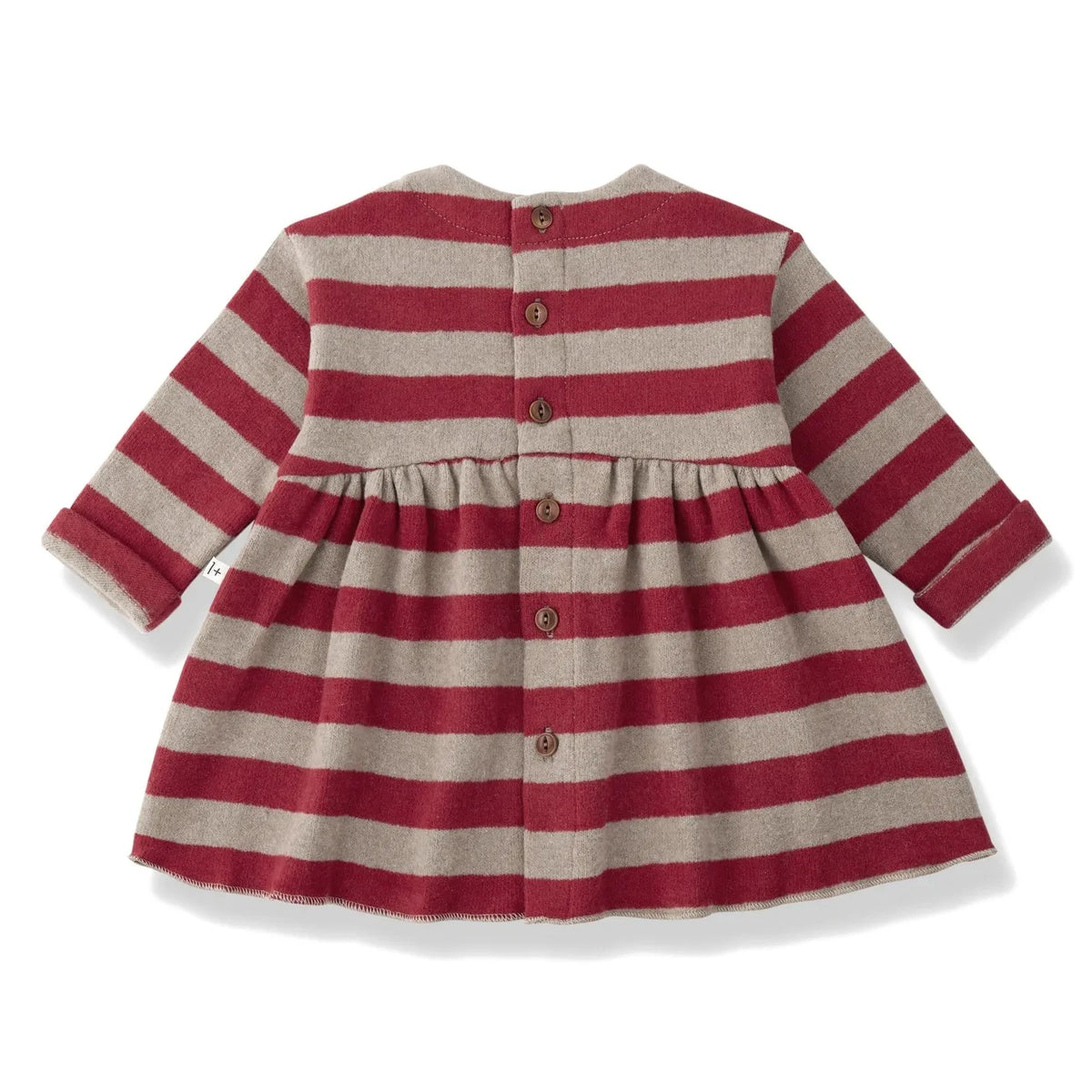 1+ in the family - Melville Vestido de rayas | Rojo
