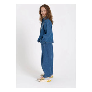 Hundred Pieces - Jean Balloon Gianna | Azul Vaquero
