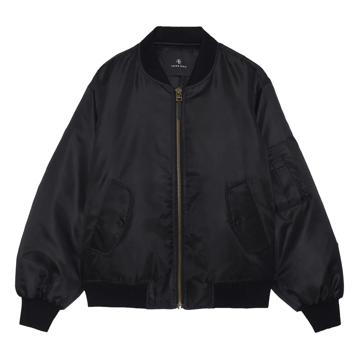 Anine Bing - Bomber Leon | Siyah