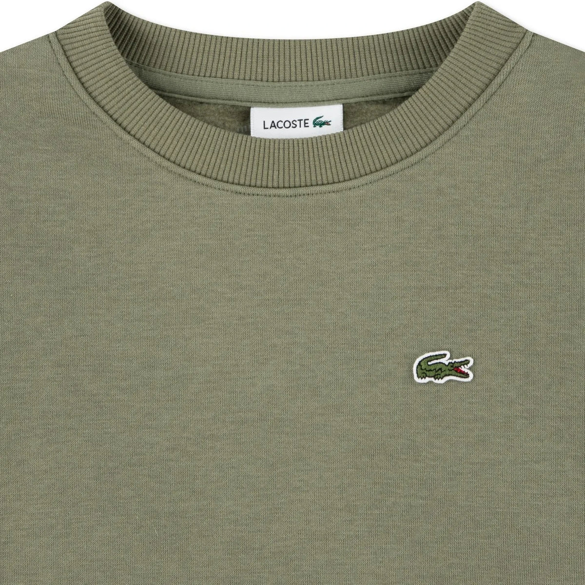 Lacoste - Logo Sweatshirt | Haki